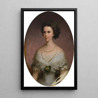 Franz Russ The Elder - Kaiserin Elisabeth.webp