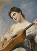 La joueuse de guitare - Franz Russ le Jeune — vista dell’opera