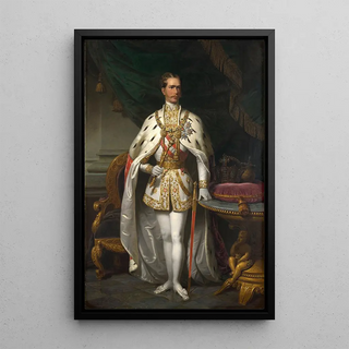 Franz Russ the younger - Kaiser Franz Joseph I.webp