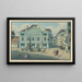 Farmacia Lochersche - Franz Schmid — quadro incorniciato alla parete