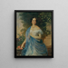 Clothilde Princesse Dietrichstein - Franz Schrotzberg — quadro incorniciato alla parete