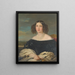 Comtesse Wilhelmine von Auersperg - Franz Schrotzberg — quadro incorniciato alla parete