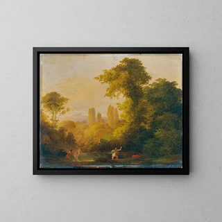 Franz Schrotzberg - Landschaft mit mythologischer Staffage.webp