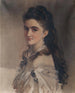 Sidonie Schrotzberg née Stohl, seconda moglie dell'artista - Franz Schrotzberg — vista dell’opera
