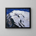 Le Klausen del Ortler - Franz Secky — quadro incorniciato alla parete