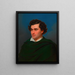Anton Haizinger Singer - Franz Seraph Stirnbrand — quadro incorniciato alla parete