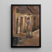 Jeanette - Franz Skarbina — quadro incorniciato alla parete