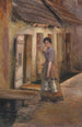 Jeanette - Franz Skarbina — vista dell’opera