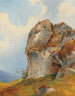Regione intorno a Peilstein Bassa Austria - Franz Steinfeld — vista dell’opera