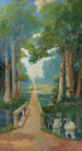 Sentier de campagne - Franz Strahalm — vista dell’opera
