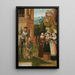 La décapitation de Saint Jean-Baptiste - Franz Timmerman — quadro incorniciato alla parete