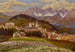 Vista di Kitzbühel - Franz Walde — vista dell’opera