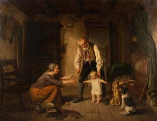 Franz Wieschebrink - The first steps.webp