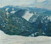 Paesaggio delle montagne degli Isergebirge - Franz Wilhelm Jäger — vista dell’opera