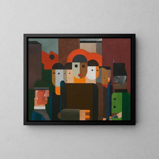 Franz Wilhelm Seiwert - Demonstration.webp