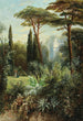 Un parco romantico di castello nel sud - Franz Xaver Birkinger — vista dell’opera