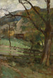 Paesaggio della Foresta Nera con casa - Franz Xaver Grell — vista dell’opera