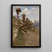 Sur le chemin du retour - Franz Xaver Grell — quadro incorniciato alla parete