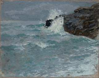 Franz Xaver Hoch - Brandung.webp