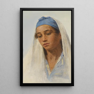 Franz Xaver Kosler - Bildnis eines Beduinenmdchens.webp