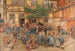 Asilo per bambini - Franz Xaver Lang — vista dell’opera