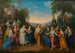David von den Jungfrauen begrüßt - Franz Xaver Layr — vista dell’opera