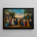 David von den Jungfrauen begrüßt - Franz Xaver Layr — quadro incorniciato alla parete