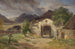 Cimitero nel Salzkammergut - Franz Xaver Reinhold — vista dell’opera