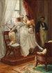 Entrée - Franz Xaver Simm — vista dell’opera