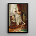 Entrée - Franz Xaver Simm — quadro incorniciato alla parete
