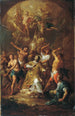 Lapidazione di San Stefano - Franz Xaver Wagenschein — vista dell’opera
