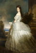 Impératrice Élisabeth - Franz Xaver Winterhalter — vista dell’opera