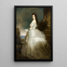 Impératrice Élisabeth - Franz Xaver Winterhalter — quadro incorniciato alla parete