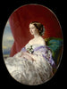 Imperatrice Eugénie - Franz Xaver Winterhalter — vista dell’opera