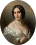 Eugénie vicomtesse Esher née Mayer 1814-1904 - Franz Xaver Winterhalter — vista dell’opera