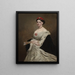 Louisa Hargreaves - Franz Xaver Winterhalter — quadro incorniciato alla parete