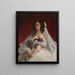 Marie de Saxe-Weimar - Franz Xaver Winterhalter — quadro incorniciato alla parete