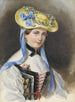 Princesse Liechtenstein en costume - Franz Xaver Winterhalter — vista dell’opera