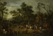 Festa in un parco - Franz de Paula Ferg — vista dell’opera