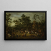 Festa in un parco - Franz de Paula Ferg — quadro incorniciato alla parete