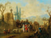 Rebecca e Eleazar al pozzo - Franz de Paula Ferg — vista dell’opera