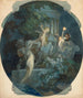 L'enlèvement de Déjanire - Franz von Bayros — vista dell’opera