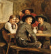Una festa gioiosa - Franz von Defregger — vista dell’opera