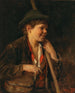 Un giovane pastore tirolese - Franz von Defregger — vista dell’opera