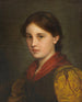 Dirndl - Franz von Defregger — vista dell’opera
