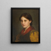 Dirndl - Franz von Defregger — quadro incorniciato alla parete