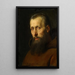 Père Haspinger - Franz von Defregger — quadro incorniciato alla parete