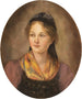Ritratto di ragazza - Franz von Defregger — vista dell’opera