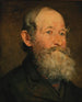 Tête d'homme - Franz von Defregger — vista dell’opera