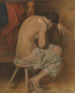 Schienato nudo - Franz von Defregger — vista dell’opera